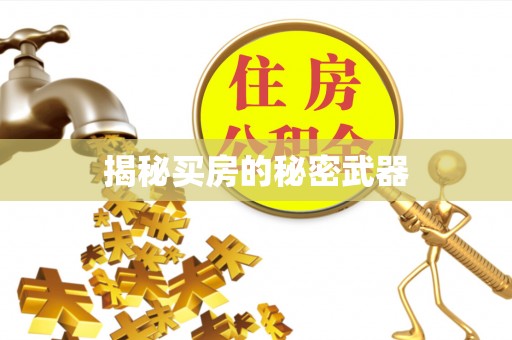 霍山揭秘买房的秘密武器