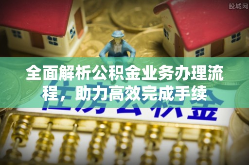 霍山全面解析公积金业务办理流程，助力高效完成手续