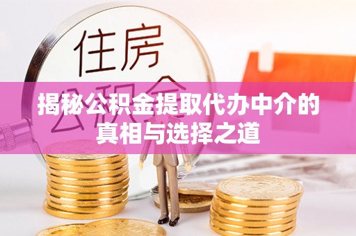 霍山揭秘公积金提取代办中介的真相与选择之道