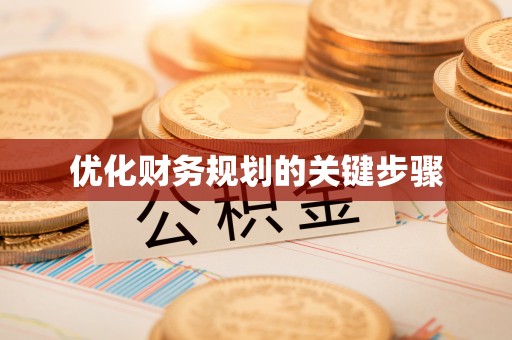 霍山优化财务规划的关键步骤