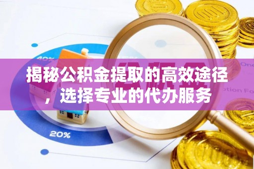 霍山揭秘公积金提取的高效途径，选择专业的代办服务